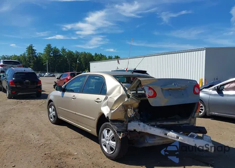 2005 Toyota Corolla Le from USA, damaged, VIN 2T1BR32EX5C359037